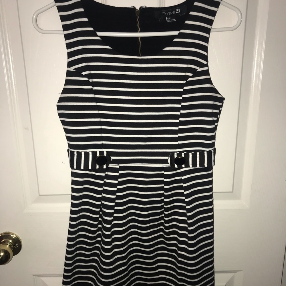 Professional Striped Dress